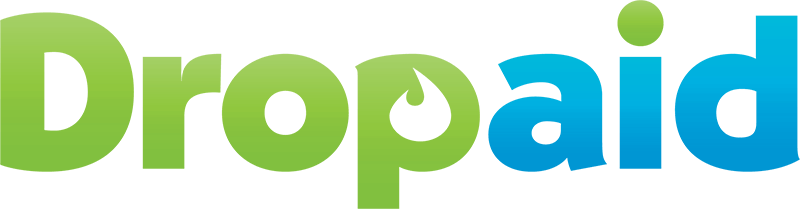 Dropaid logo