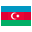 Aserbaidžaan flag